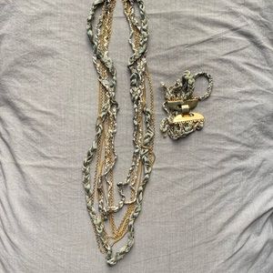 Banana Republic Necklace & Bracelet